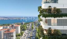 RH 540 - Apartments for sale at Barbaros 48 project istanbul Besiktas