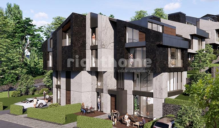 RH 398 - Luxury villas in Zakariakoy for sale at Seven Hills project istanbul