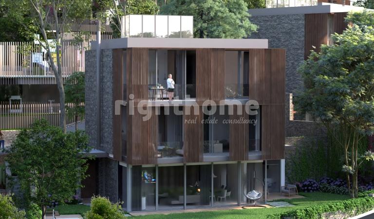 RH 550 -  Villas under construction for sale at Meset Vadi project istanbul