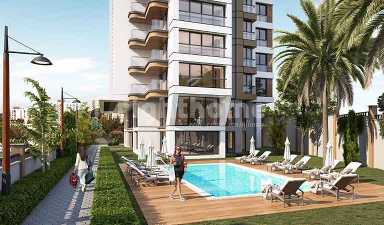 RH 481 - Apartments for sale at Kilic life maslak project istanbul