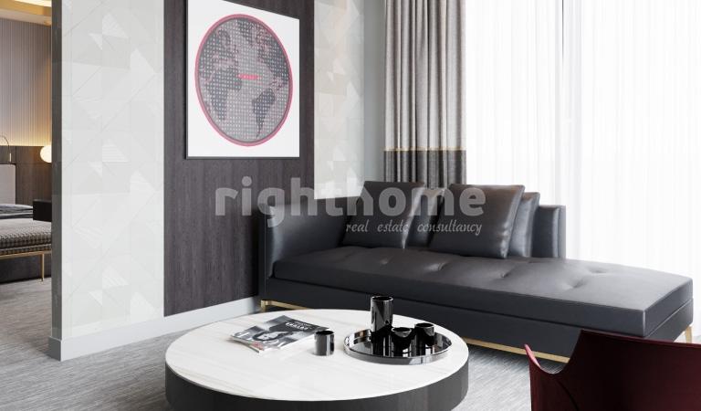 RH 544 - Luxury hotel apartments for sale at Ramada project istanbul