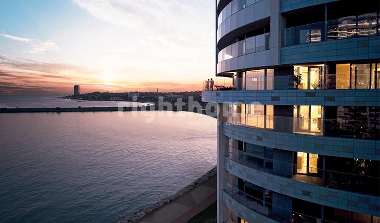 RH 393 - Apartments for sale at Sea Pearl project istanbul