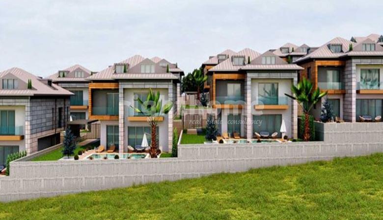 RH 384- Luxury villas near Marmara Sea in Beylikduzu for sale at Alya Bella project istanbul