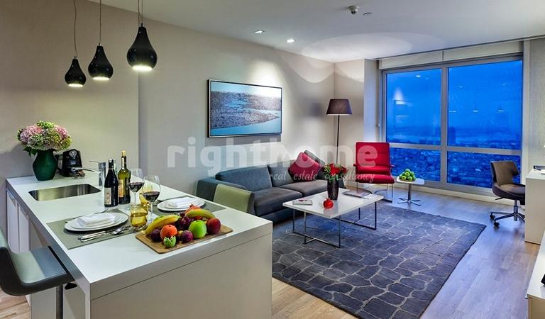 RH 504 - Apartments for sale at ANTHILL project istanbul with Bosphorus view 