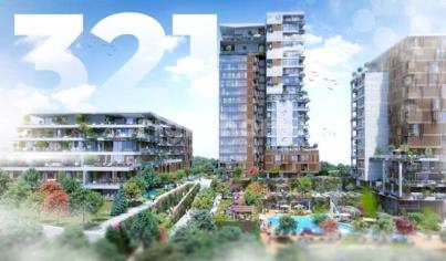 RH 321 - Apartments for sale at Narli Bahce Evleri project istanbul