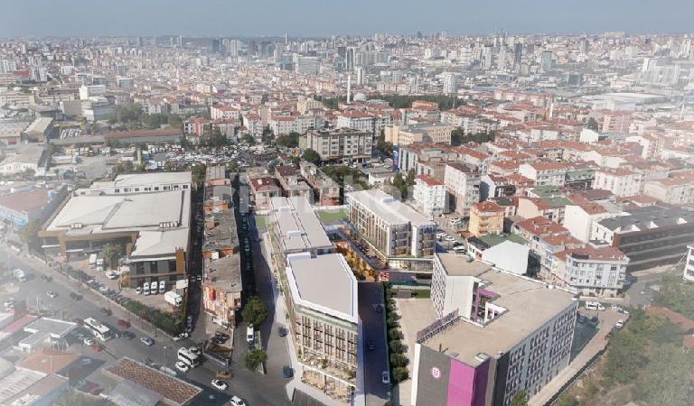 RH 538 -Apartments for sale at Radius sefakoy project istanbul
