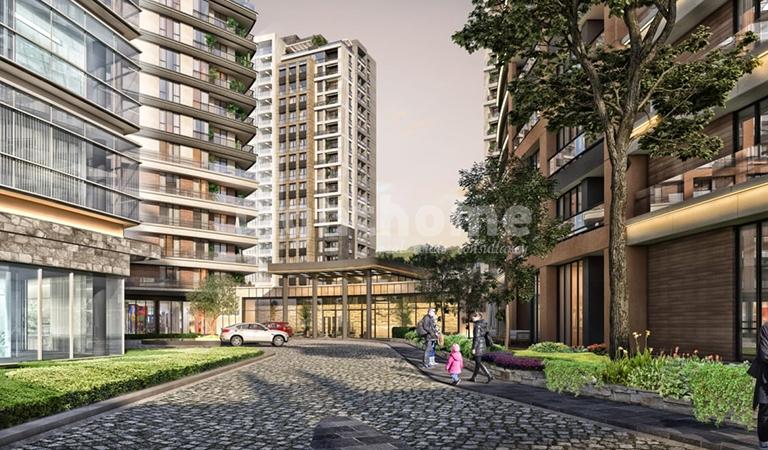 RH 507 - Apartments for sale at Saklivadi project istanbul