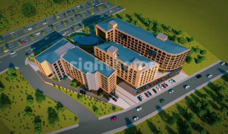 RH 544 - Luxury hotel apartments for sale at Ramada project istanbul