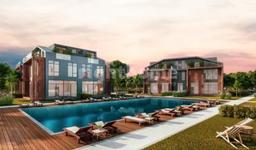 RH 562 - Villas for sale at Kemer Orman Evler project istanbul