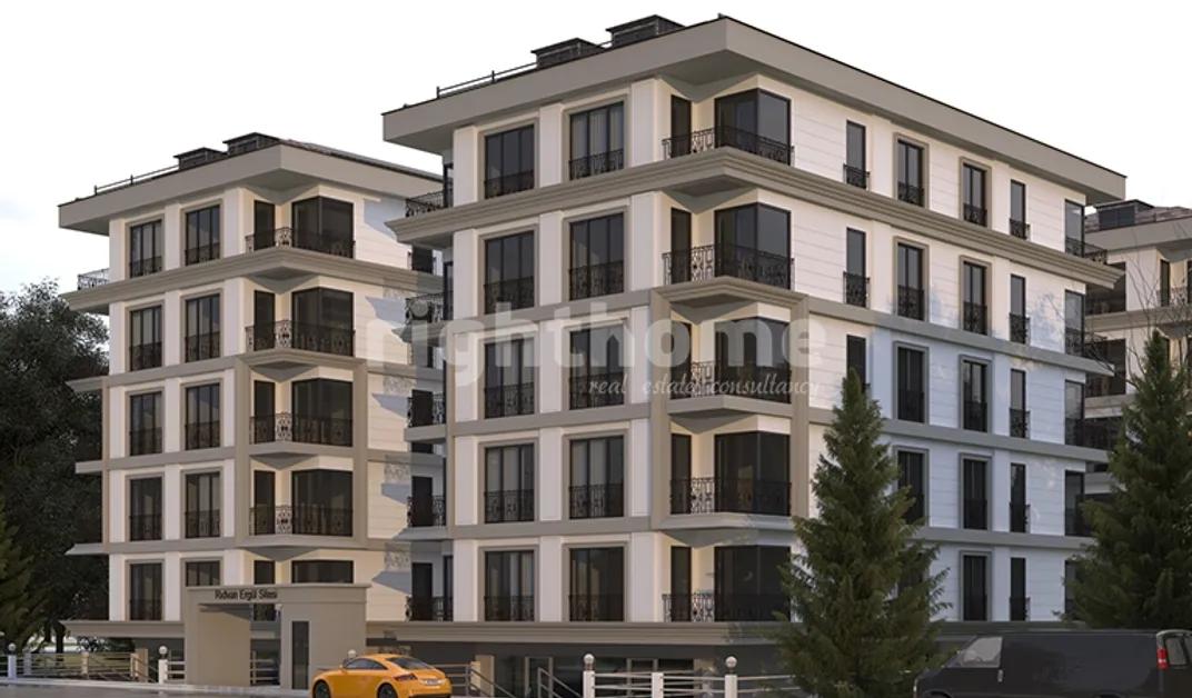RH 506 - Apartments for sale at Hebdomon Bakırköy project istanbul