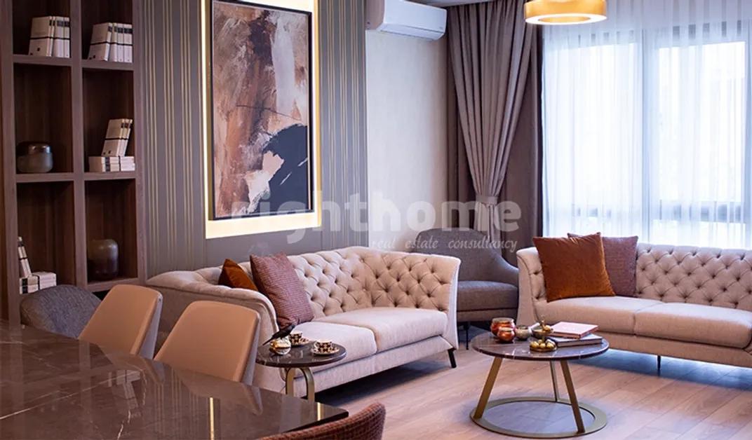 RH 388 - Apartments for sale at Bakirci Topkapi project istanbul