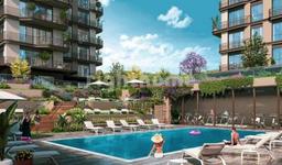 RH 545 - Apartments for sale at Maslak Koru project istanbul