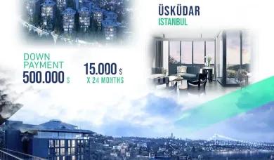 The most attractive offer in the most luxurious project in Uskudar area