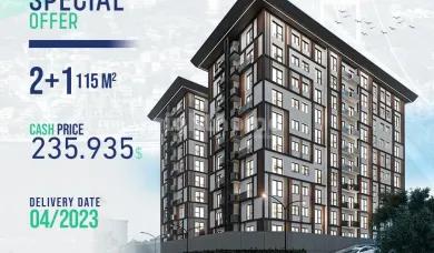 A special offer for an integrated project suitable for housing and investment
