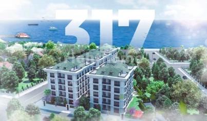 RH 317 - Apartments for sale at Albatros Life project istanbul