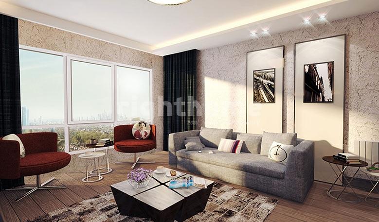 RH 353 - ready-to-move-in apartments in Ataşehir