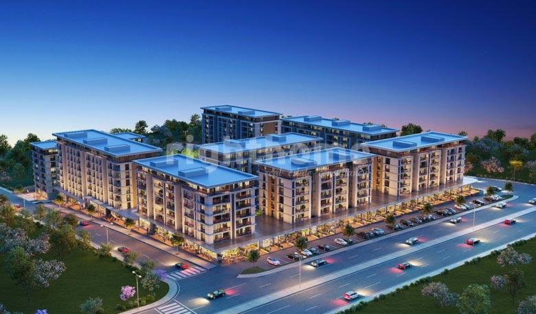 RH 351 - Apartments for sale at Ahteran project istanbul