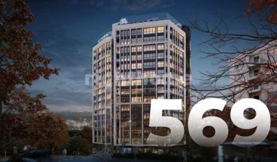 RH 569 - Luxurious apartments Awaits: the modern living in Besiktas