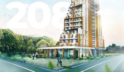 RH 208 - Ready to move apartment with installment plan in Bahcesehir 