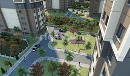 RH 421 - Apartments for sale at Yücel Park project istanbul