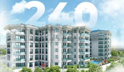 RH 240- Wide family apartments with views of Buyukcekmece Lake