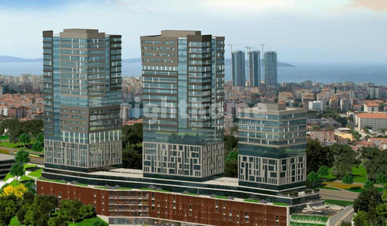 RH 225 - Residential and investment project in the Asian section of Istanbul is ready to move in