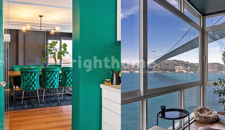 RH 376- Luxury home in Sariyer with Bosphorus view