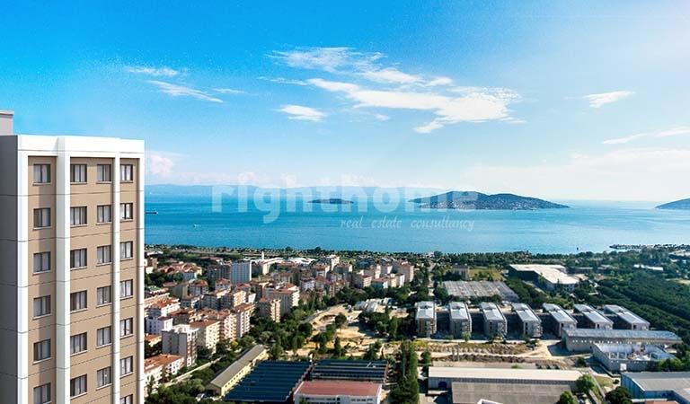 RH 421 - Apartments for sale at Yücel Park project istanbul