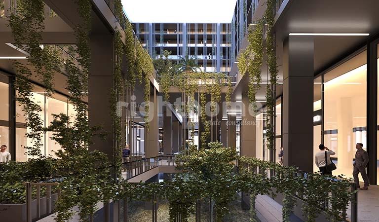 RH 413 - Luxury apartments for sale at Lotus Nisantasi project istanbul