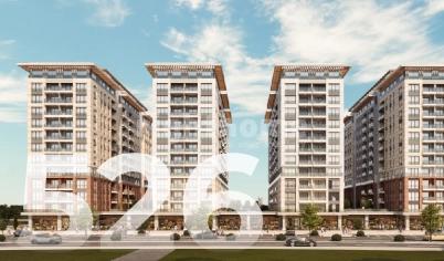 RH 526 - Apartments for sale at Mega Garden Park project istanbul