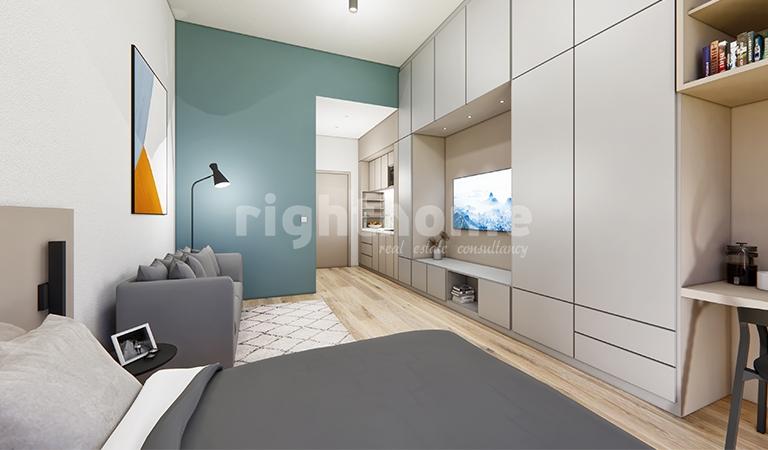 RH 492 - Apartments for sale at Colony Co-living project istanbul