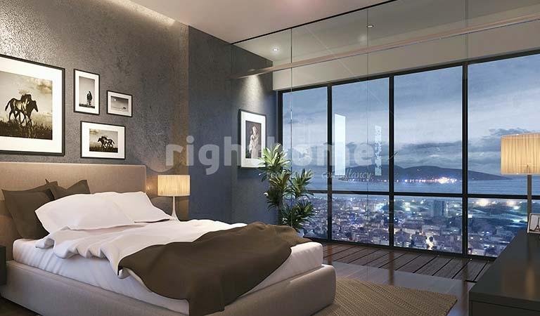 RH 422 - Apartments for sale at Deluxia park project istanbul
