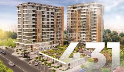 RH 431 - Apartments for sale at Mostar Atakent  project istanbul