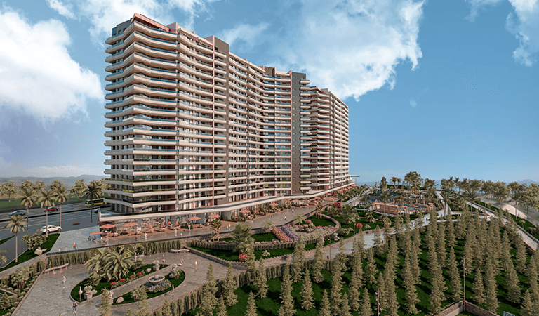 RH 457 - Apartments for sale at Flamingo Alkent project istanbul