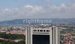 RH 345 - Высотные башни готовые к заселению в Маслак с видом на Босфор