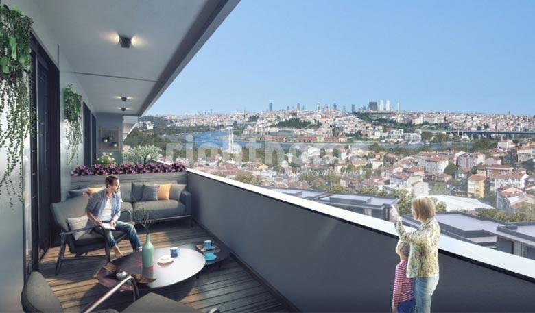 RH 301 - Apartments for sale at baharyaka project istanbul Eyup