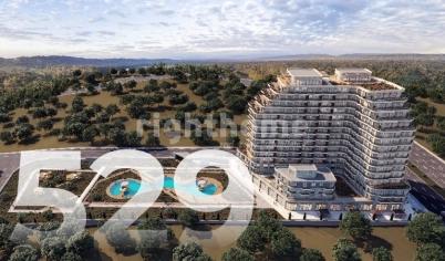 RH 529 - Sea view apartments in Büyükçekmece on the European side