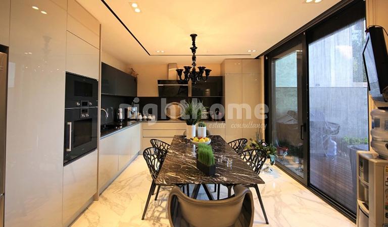 RH 484 - Luxury duplex apartment for sale at Therra Park Tarabya project istanbul