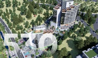 RH  530 - Apartments for sale at Lotus Towers  project istanbul