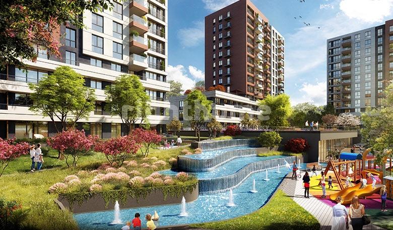 RH 288  - Apartments for sale at baharyaka project istanbul