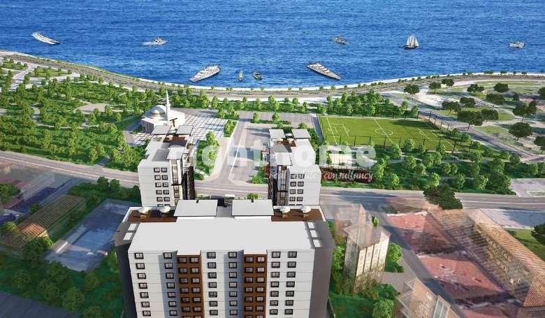 RH 138- پروژه  ساحلی پندیک در قسمت آسیایی استانبول