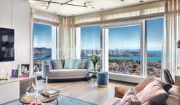 RH 267 - Роскошные апартаменты с полным обслуживанием и видом на Босфор