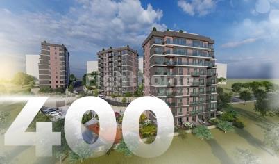 RH 400 - Apartments for sale at Vadi Panorama Evleri project istanbul