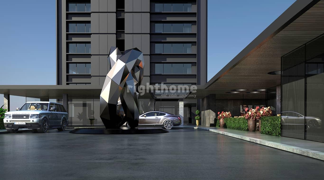 RH 318 - Luxury Apartments in Nisantasi Ritz Carlton