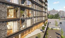 RH 473 - Apartments for sale at Stone Palace project istanbul