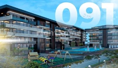 RH 91- Apartments for sale at tarabya vadi konotlari project istanbul