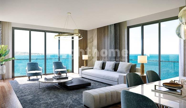 RH 319 - Apartments for sale at Rose Marine Butik project istanbul