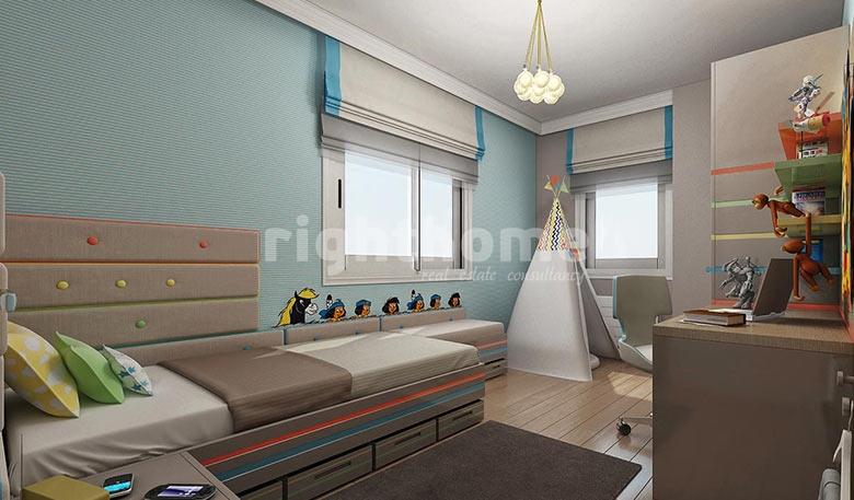 RH 355 - A family investment project under construction in Basaksehir area
