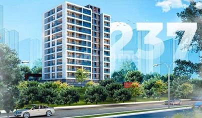 RH 237- Family wide apartments in Basaksehir, ready for housing