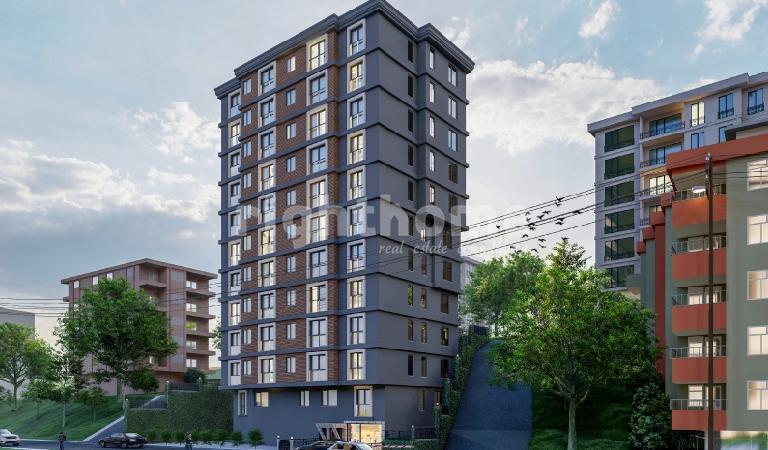 RH 527 - Apartments for sale at Galleria residence project istanbul